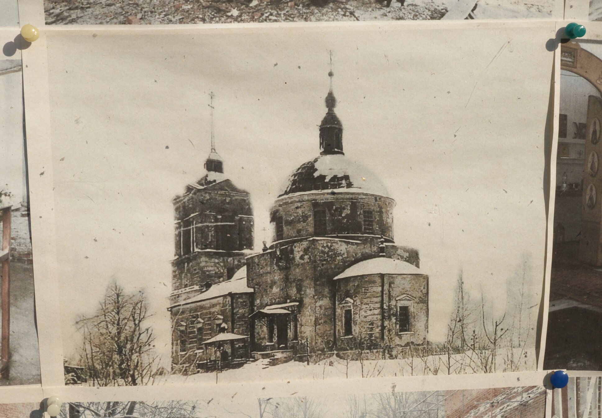 Храм Святителя Николая Чудотворца в селе Дарищи