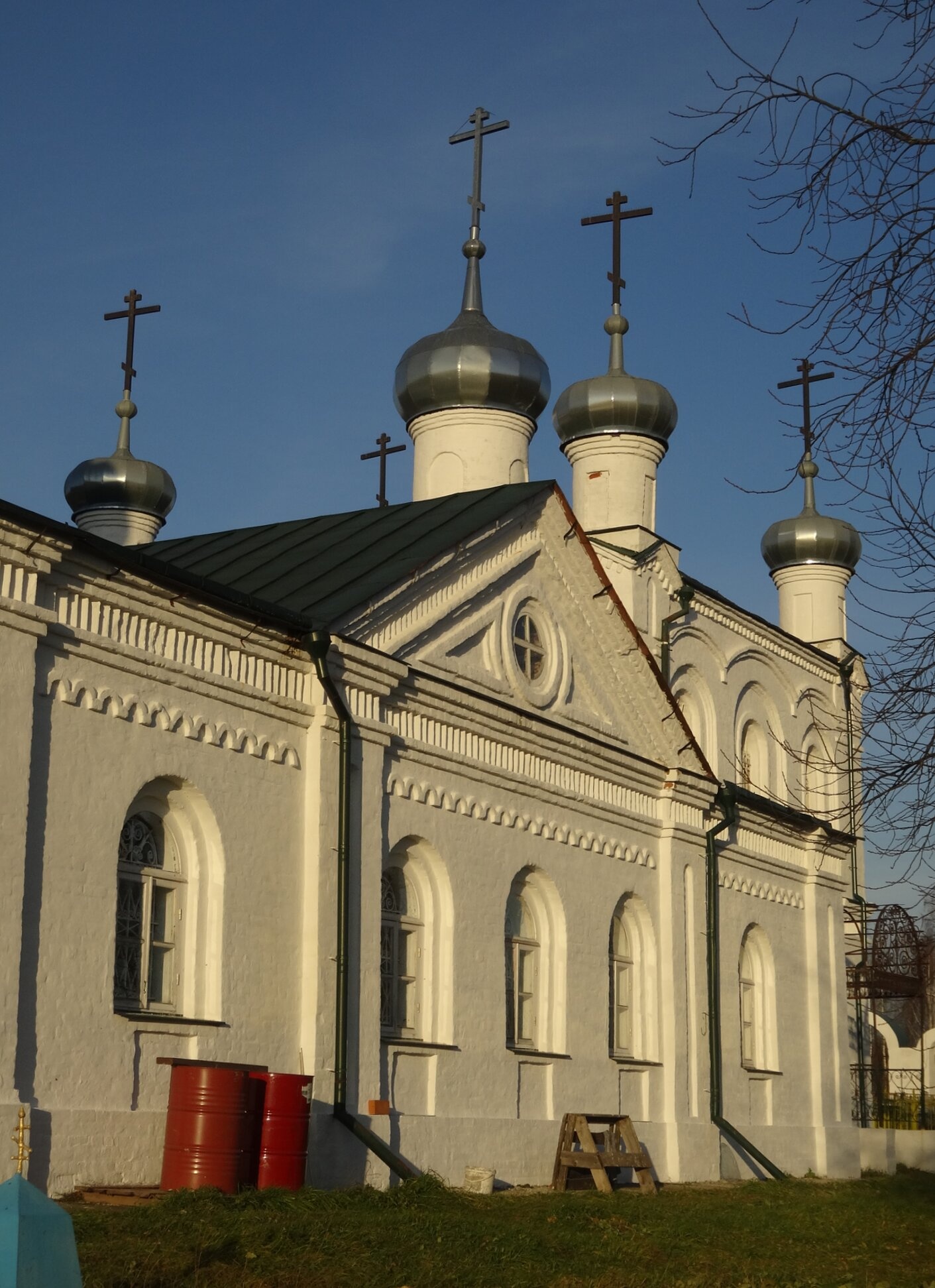 Храм Святой Троицы в селе Каменово