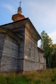 Троицкая церковь в Красноборске - памятник деревянной архитектуры