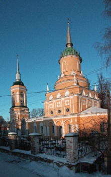 Церковь Николая Чудотворца в Старках (Черкизово)