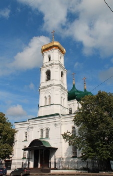 Храм Вознесения Господня на Ильинской улице в Нижнем Новгороде