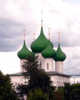 Храм Феодоровской иконы Божией Матери в Ярославле