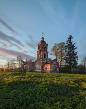 Троицкая церковь в Нерли - памятник православной архитектуры