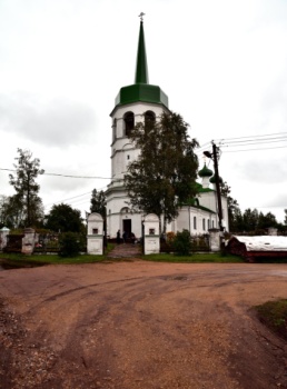 Храм Успения Пресвятой Богородицы в Сясьстрое