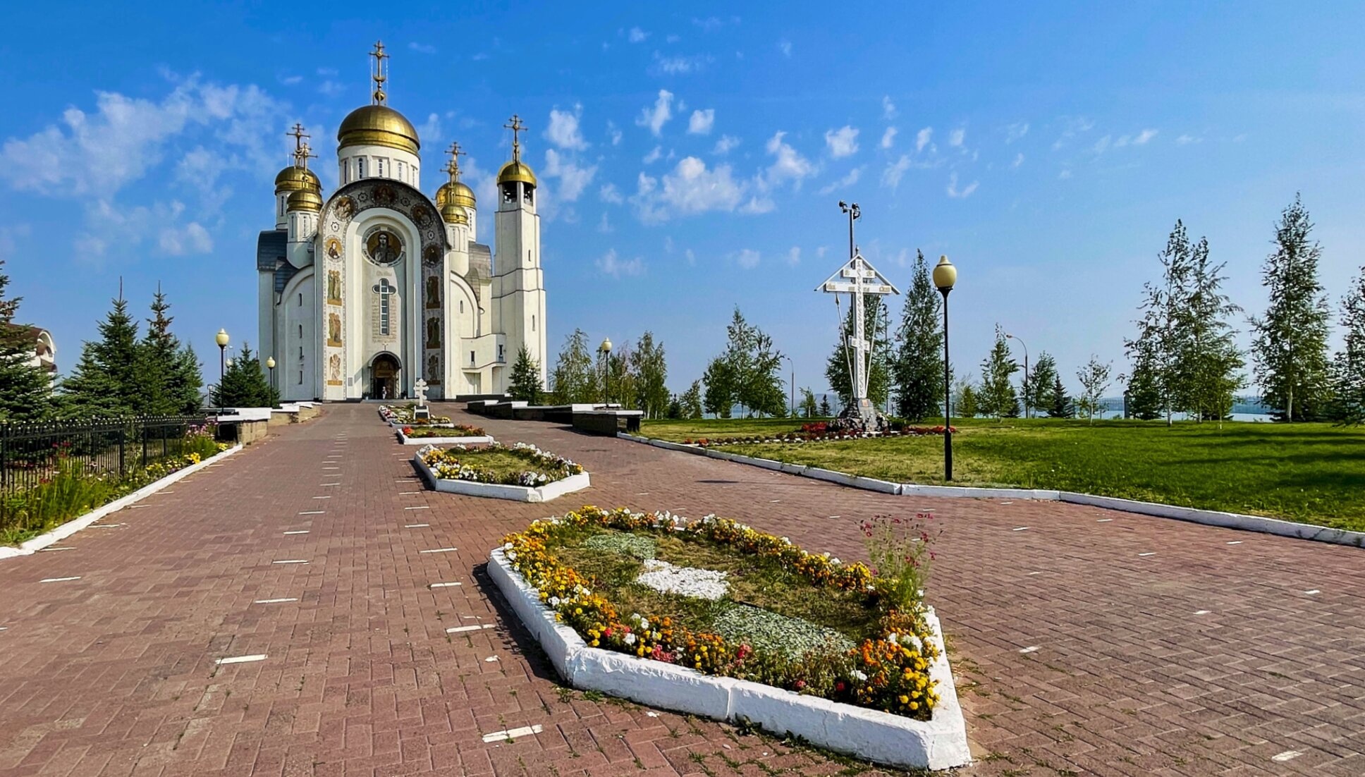 Кафедральный собор Вознесения Христова в Магнитогорске