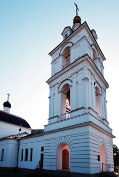 Храм Пророка Божия Илии в селе Ильинское