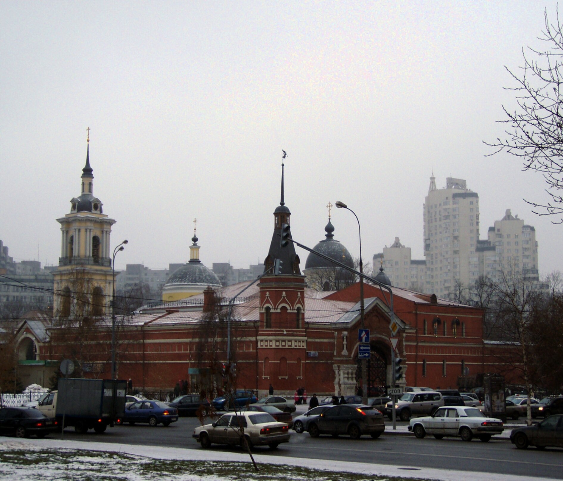 Покровский ставропигиальный женский монастырь в Москве