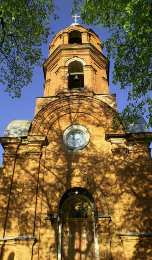 Храм Бориса и Глеба в Вышгородке