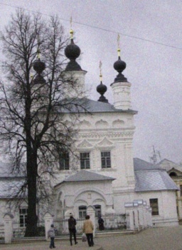 Храм Покрова Пресвятой Богородицы на рву в Калуге