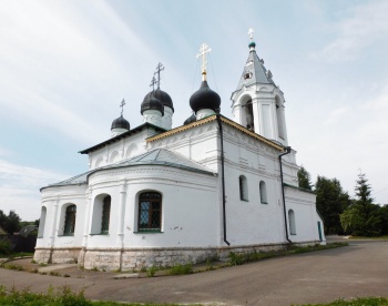 Церковь Воскресения Словущего в селе Битягово