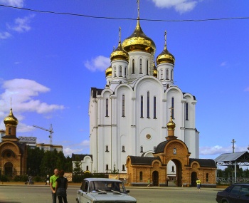 Свято-Стефановский кафедральный собор в Сыктывкаре