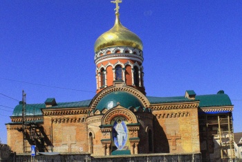 Храм Воскресения Христова в Ямской слободе Нижнего Новгорода