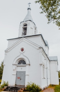 Храм Святой Великомученицы Параскевы Пятницы в деревне Мшенцы