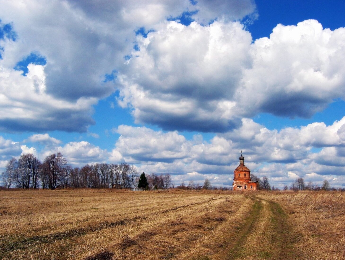 Вознесенская церковь в селе Борщево
