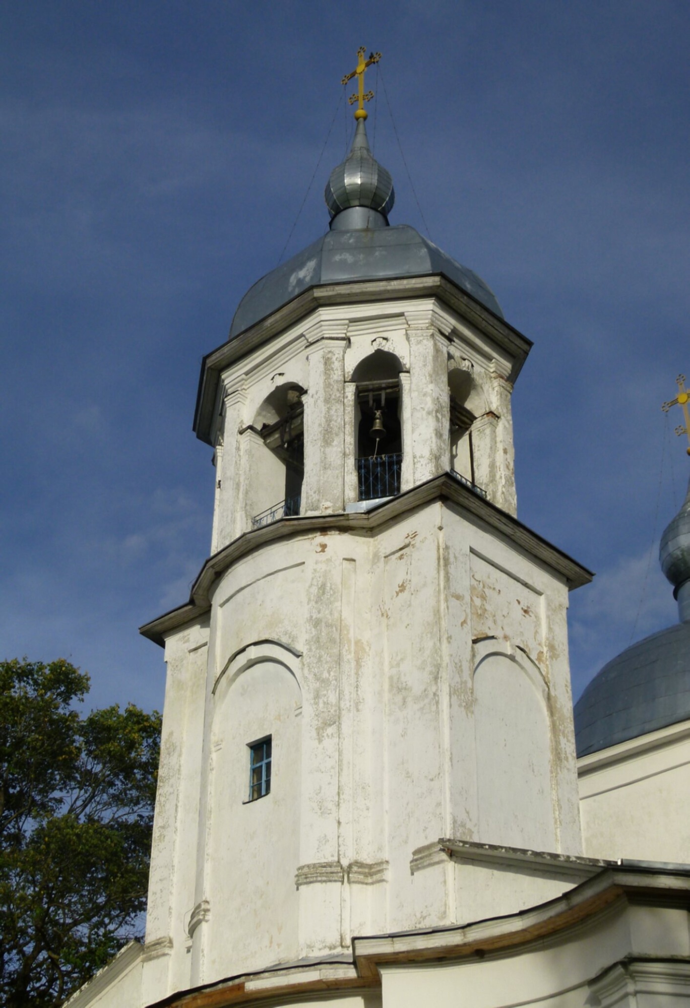 Колокольня Церкви Успения Пресвятой Богородицы в Коростыни