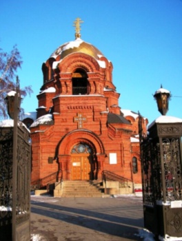 Собор во имя святого благоверного князя Александра Невского в Новосибирске