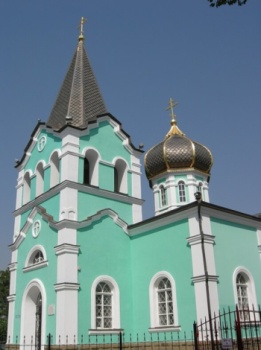 Храм святого Онуфрия Великого в Анапе