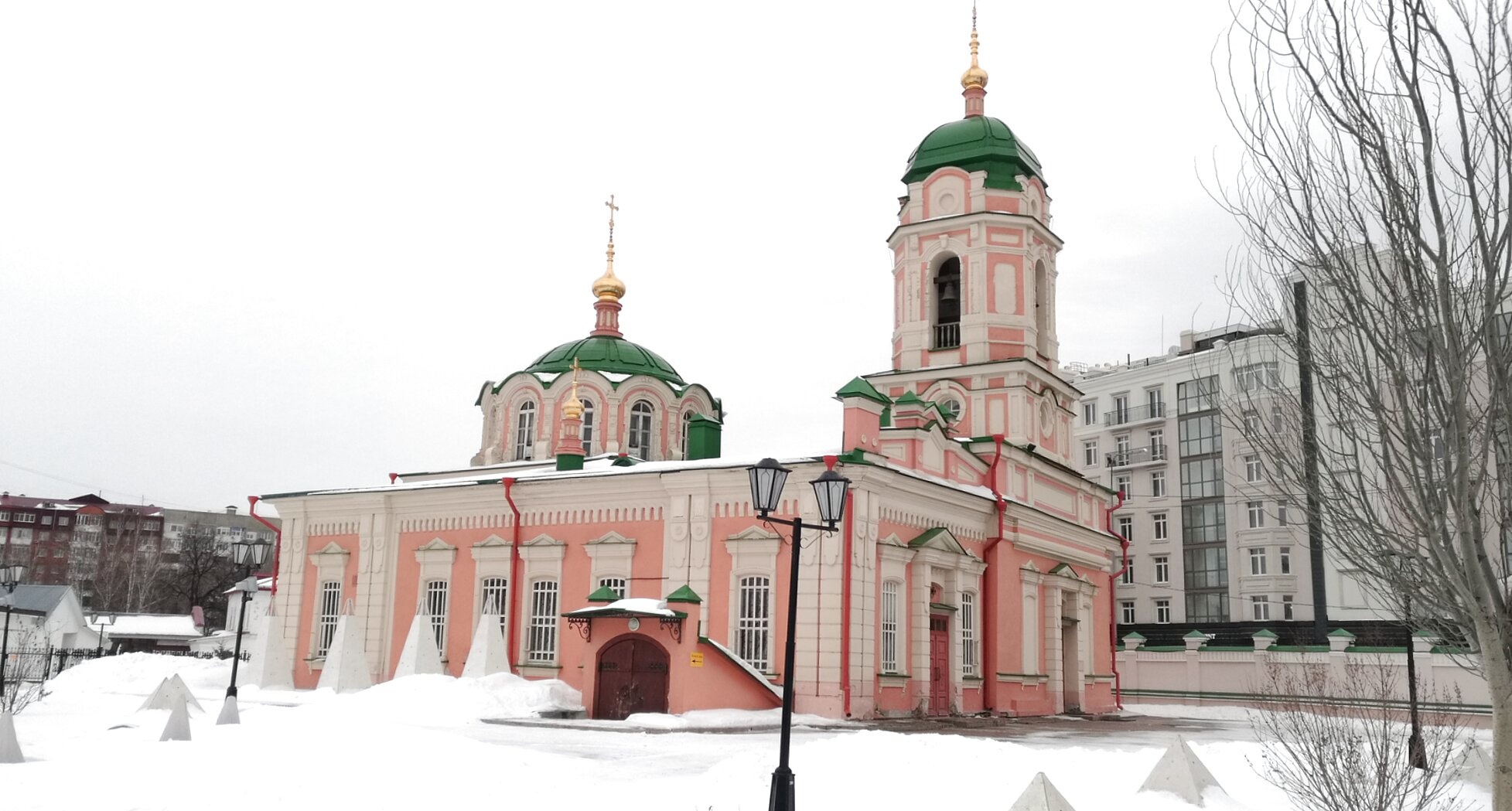 Ильинский женский монастырь в Тюмени - Церковь Ильи Пророка