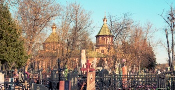Храм Рождества Пресвятой Богородицы в деревне Малышево