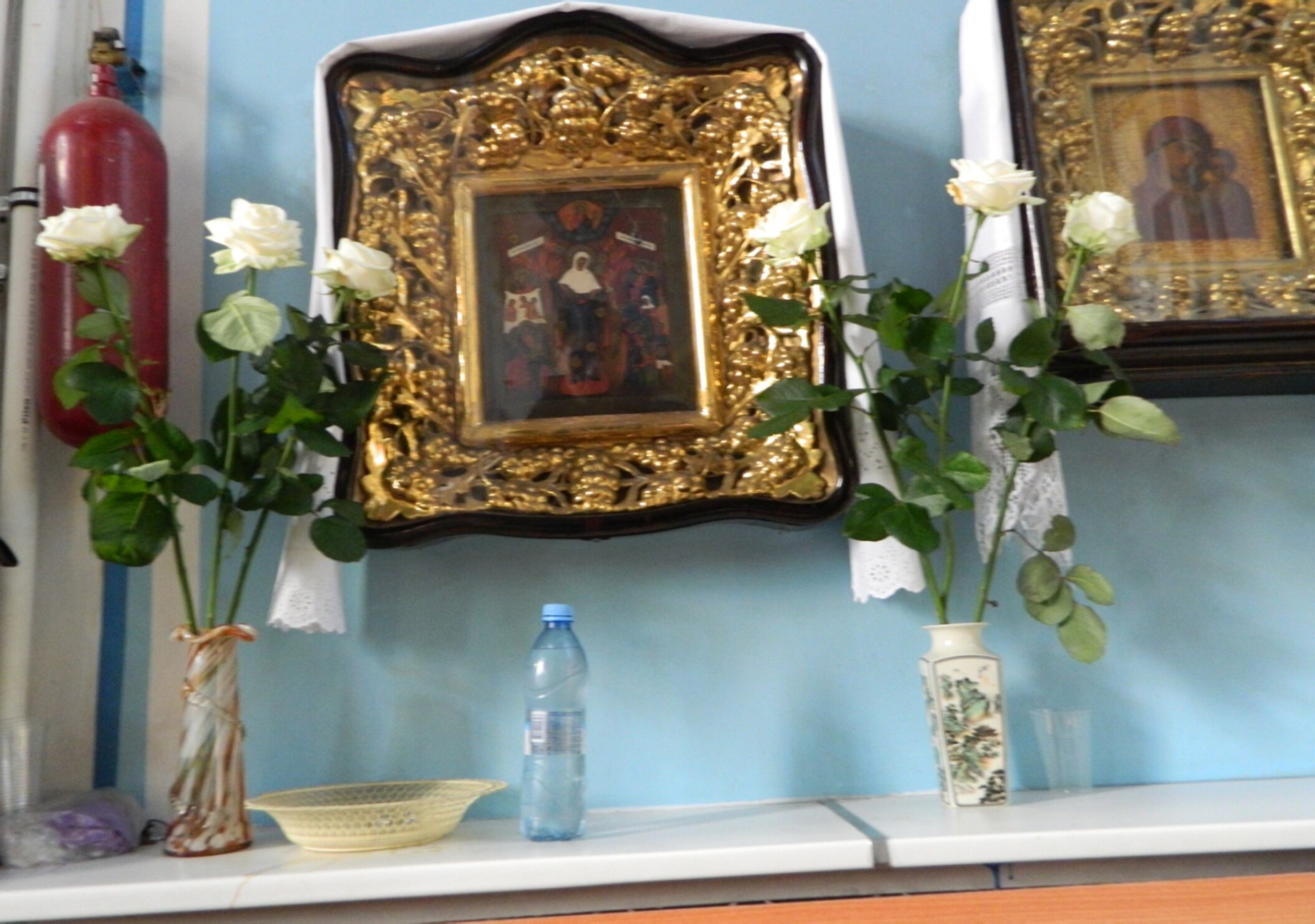 Интерьер Покровского собора в Гатчине