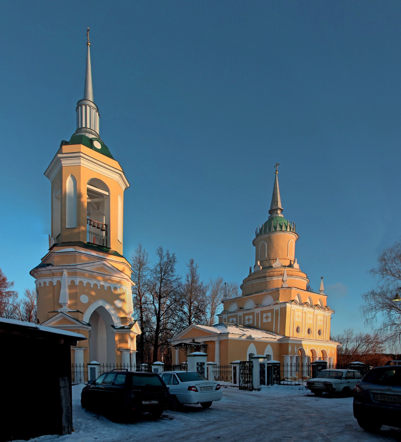 Храм Святителя Николая Чудотворца в Черкизово-Старках