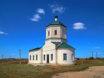 Церковь Воскресения Христова в селе Иваново-Языковка
