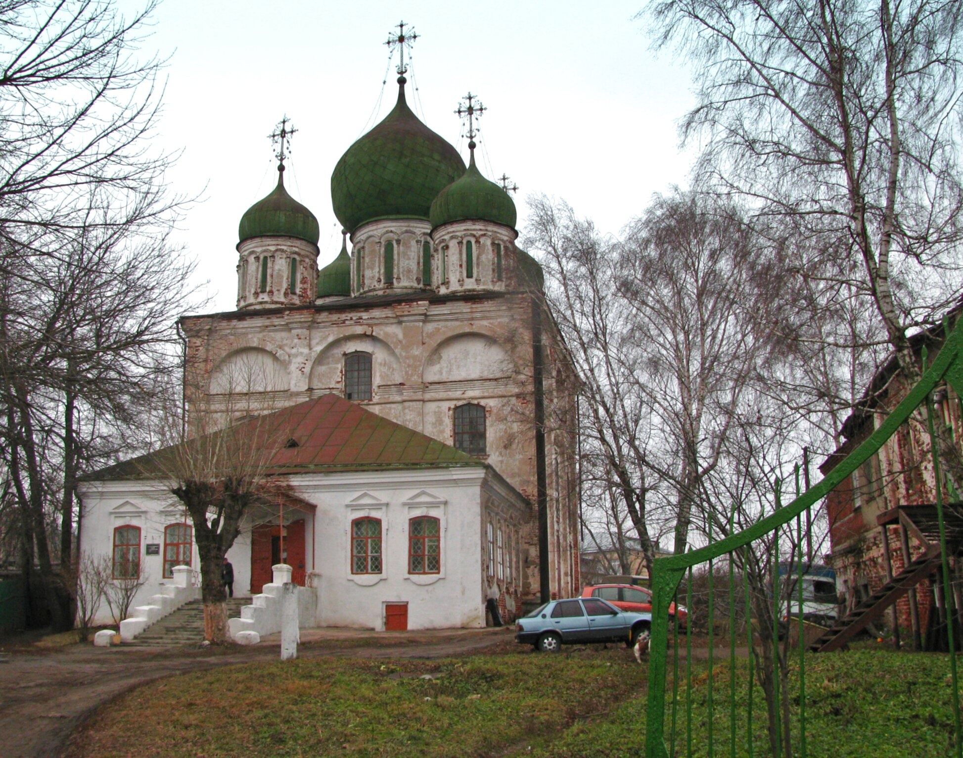 Спасо-Преображенский собор в Арзамасе