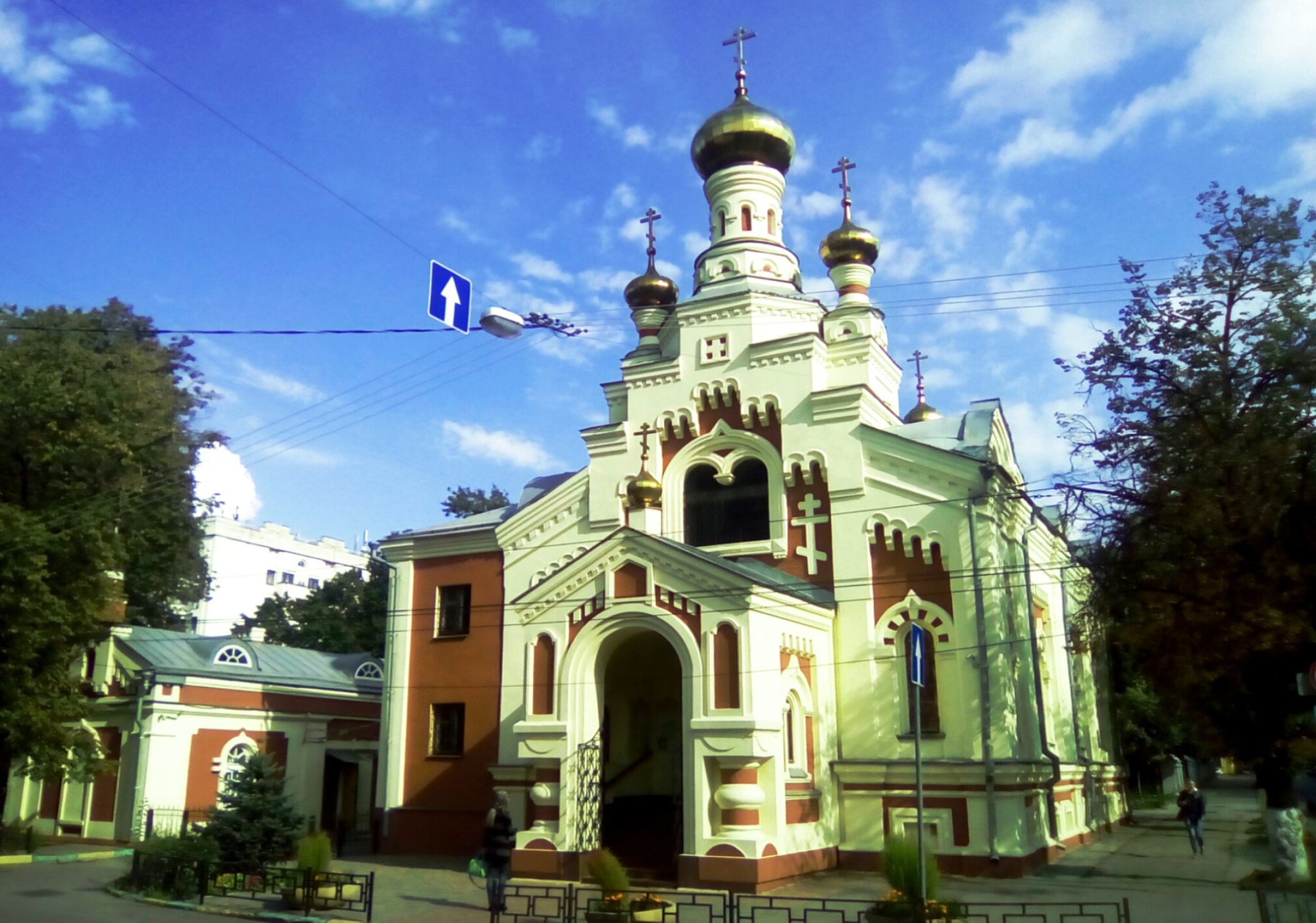 Храм в честь иконы Божией Матери «Всех скорбящих Радость» в Нижнем Новгороде