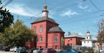 Храм Пророка Божия Илии в городе Тула