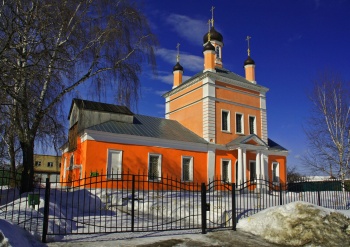 Храм во имя святых страстотерпцев Бориса и Глеба в Коломне