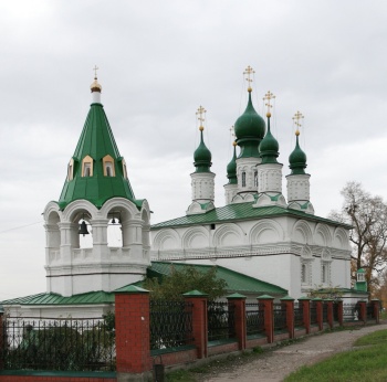 Преображенская церковь в Соликамске