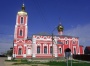 Храм Александра Невского в селе Высокиничи