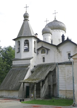 Церковь Апостола Филиппа и Святителя Николая в Великом Новгороде
