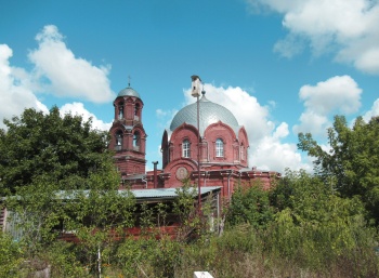 Храм Покрова Пресвятой Богородицы в селе Сосновка