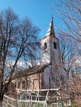 Николаевская церковь в деревне Палкино - памятник православной архитектуры
