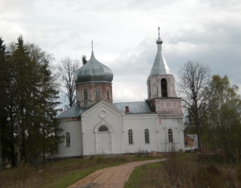 Храм святой великомученицы Параскевы Пятницы в Мшенцах