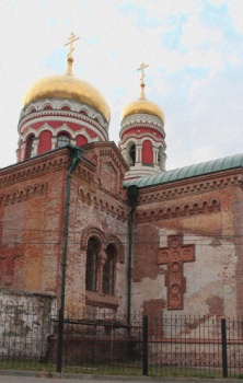 Церковь Воскресения Христова в Ямской слободе Нижнего Новгорода