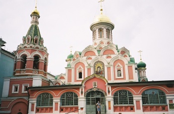 Казанский собор на Красной площади