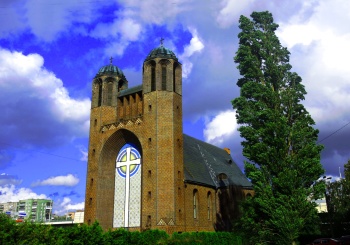 Крестовоздвиженский собор в Калининграде