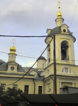 Храм Священномученика Антипы Пергамского на Колымажном дворе