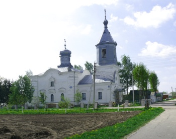 Церковь Успения Пресвятой Богородицы в деревне Курицко