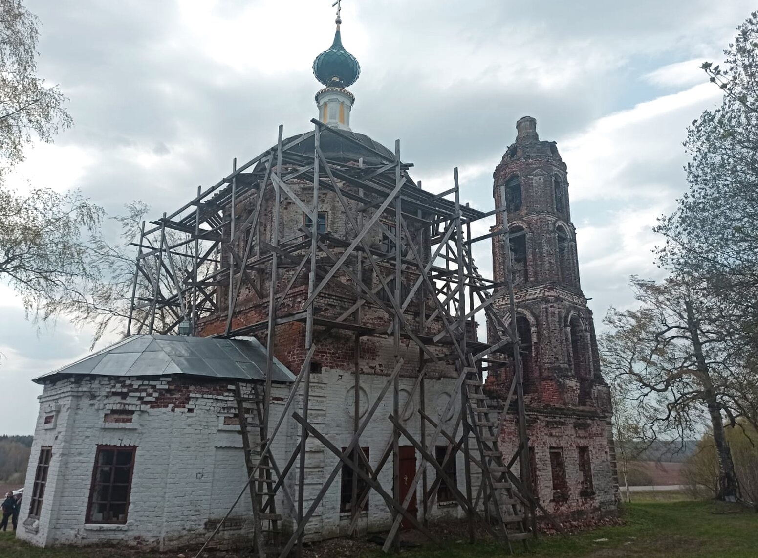 Церковь Николая Чудотворца в селе Кузьмино