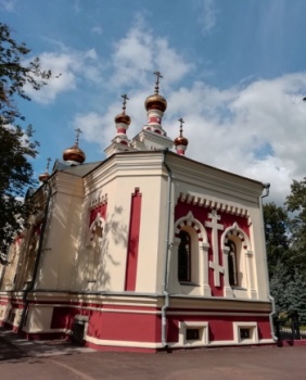 Храм иконы Божией Матери «Всех скорбящих Радость» (Скорбященская церковь) в Нижнем Новгороде