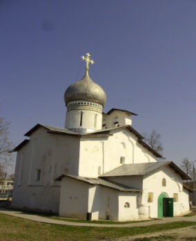 Церковь Петра и Павла с Буя в Пскове