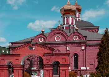 Казанский собор Казанского женского монастыря в Рязани