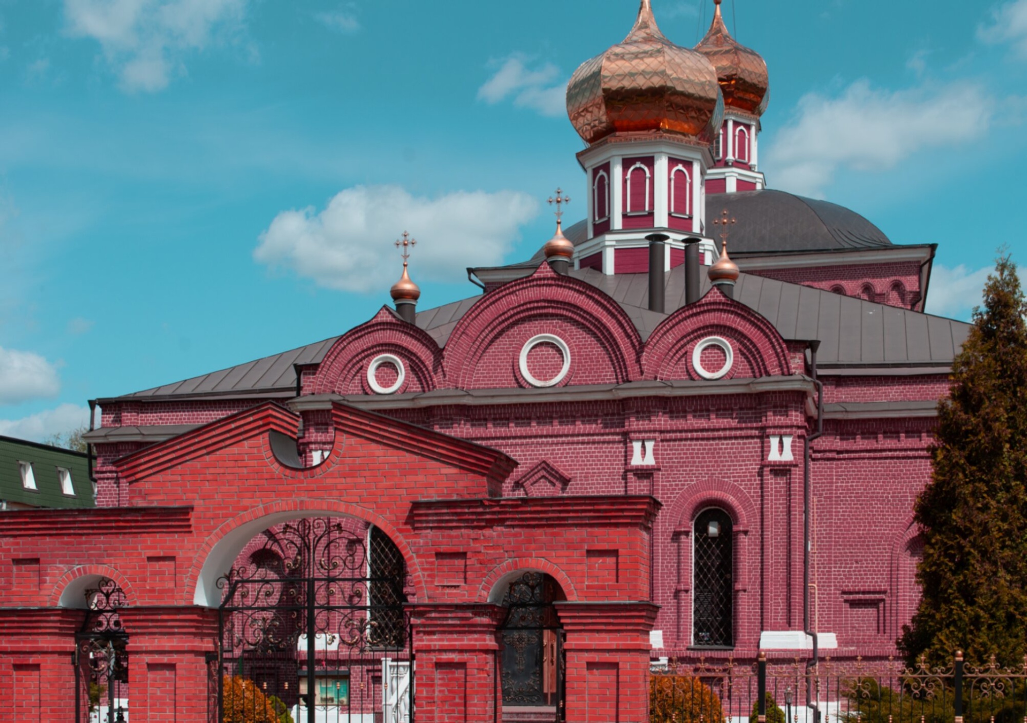 Казанский собор Казанского женского монастыря в Рязани