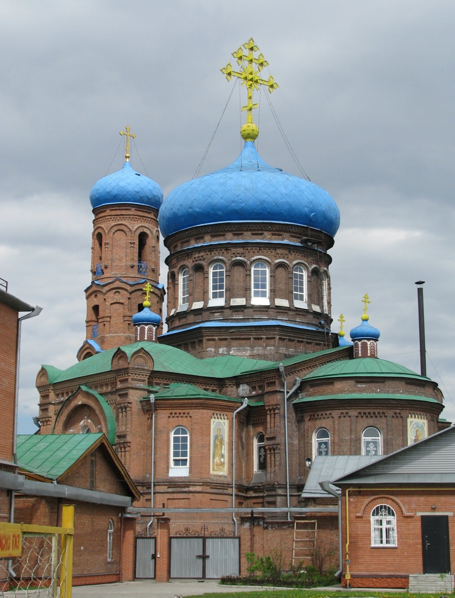 Покровский кафедральный собор в Барнауле