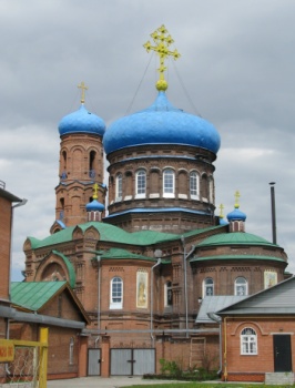 Покровский кафедральный собор в Барнауле