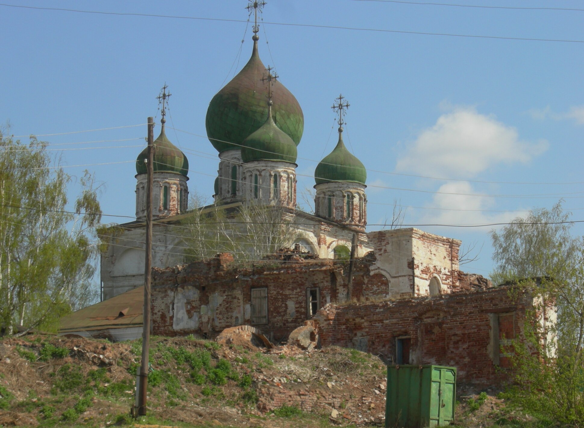 Спасо-Преображенский собор в Арзамасе: история и современность
