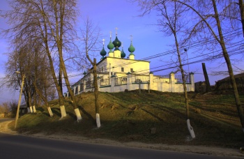 Храм Преображения Господня в Кинешме